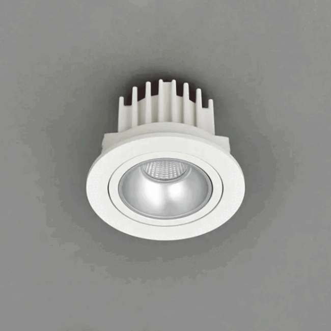 LED 3인치 다운라이트 10W EL 9266 COB 매입등 매립등 플리커프리