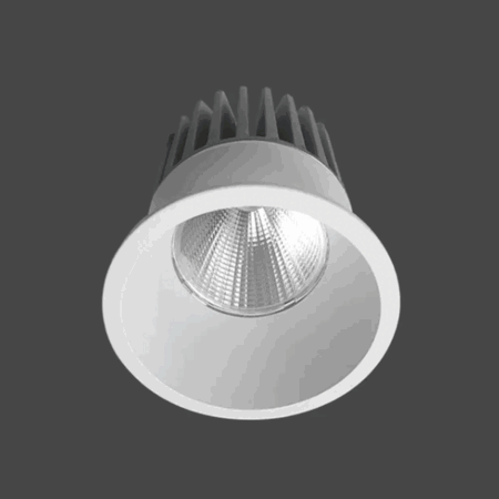 LED 움푹 슬림테 2.5인치 다운라이트 10W EL 953 플리커프리 COB 집중형 매입등
