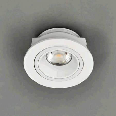 LED 3인치 다운라이트 10W EL 9134 COB 플리커프리 타공 76mm