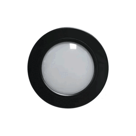 LED 5인치 다운라이트 12W EL 5204 확산형 블랙 플리커프리